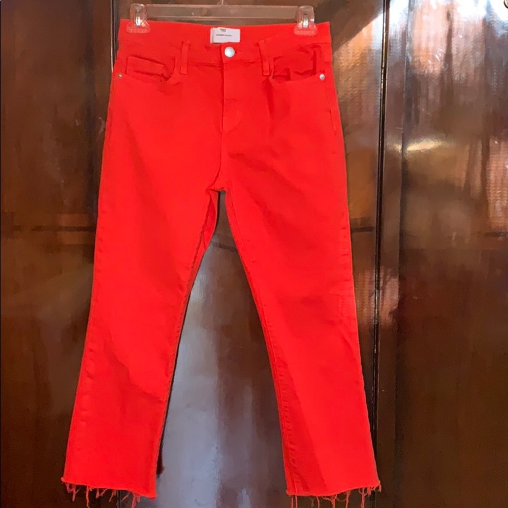 Red Jeans Super Festive!